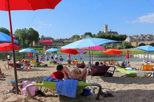 Nevers plage